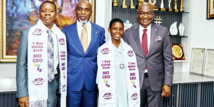 Wema Bank Names 10-Year-Old Chimamanda as One-Day MD/CEO for 2026