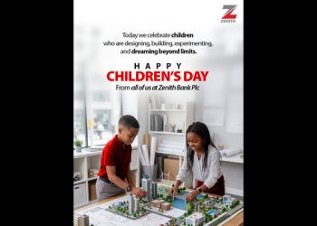 Zenith Bank Deepens Commitment to Child Development Through Education, Literacy Initiatives