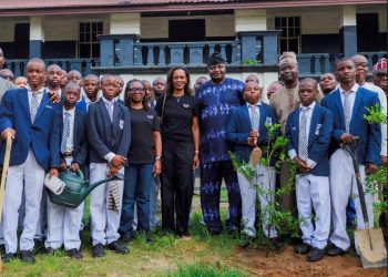 UBA Foundation Marks World Environment Day with Tree-Planting Initiative in Lagos Schools