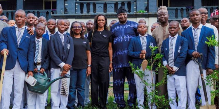 UBA Foundation Marks World Environment Day with Tree-Planting Initiative in Lagos Schools