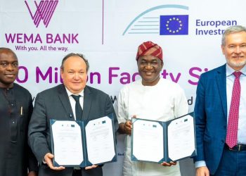 Wema Bank Secures €50m EU-Backed Facility to Boost SME Lending in Nigeria 
