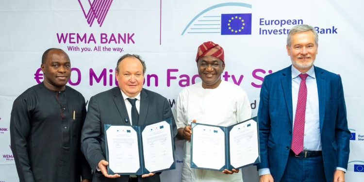 Wema Bank Secures €50m EU-Backed Facility to Boost SME Lending in Nigeria 