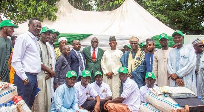 BOA Begins Nationwide Distribution of Farm Inputs to 500,000 Smallholder Farmers 