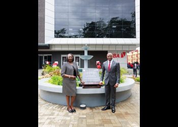 UBA Commissions Innovation Hub, Business Office at UNILAG