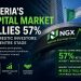 Nigeria’s Capital Market Rallies 57% as Domestic Investors Take Centre Stage