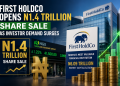 First HoldCo Opens N1.4 Trillion Share Sale as Investor Demand Surges