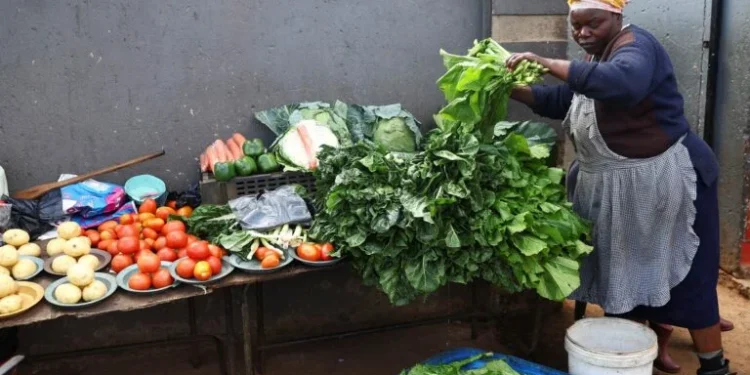 South Africa’s Producer Inflation Falls to 5.7% in July