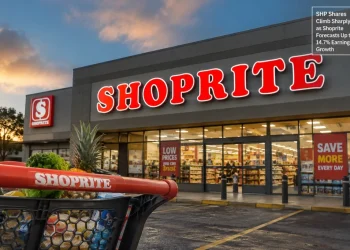Shoprite Forecasts Up to 14.7% Rise in Annual Headline Earnings