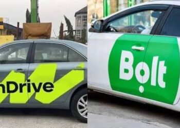 Lagos E-Hailing Drivers Threaten October Shutdown of Bolt, inDrive Over Fares, Commissions
