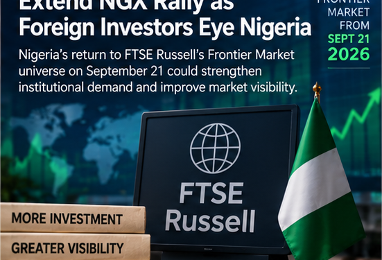 FTSE Upgrade Could Extend NGX Rally as Foreign Investors Eye Nigeria