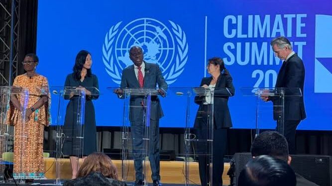 Sanwo-Olu Seeks Affordable Climate Finance for Lagos, Says States Ready to Deliver