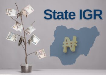 Lagos Leads States With ₦1.77tn IGR as Nigeria’s Subnational Revenue Hits ₦5.15tn