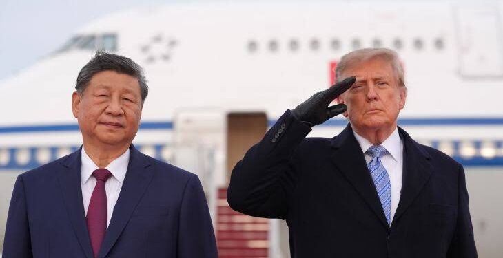 US-China Trade Takes Centre Stage as Trump, Xi Meet in Washington