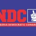 Court Orders INEC to Recognise NDC’s Modified Logo Ahead of 2027 Elections