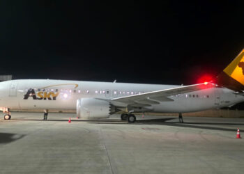 ASKY Returns Boeing 737 ET-BBB to Service After Months of Structural Repairs