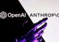 FILE PHOTO: OpenAI and Anthropic logos are seen in this illustration taken June 11, 2026. REUTERS/Dado Ruvic/Illustration//File Photo