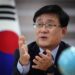 South Korea's Minister of Climate, Energy and Environment Kim Sung-hwan speaks during an interview with Reuters in Seoul, South Korea, September 2, 2026. REUTERS/Kim Hong-Ji